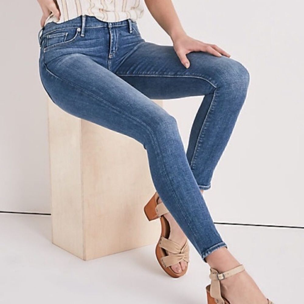 Citizens of Humanity Phantom Cropped Skinny Leg Jeans size 25